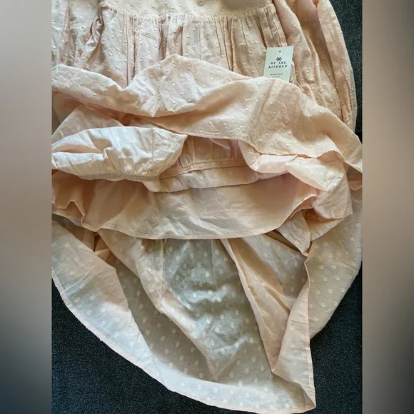 NWT We Are Kindred ISABELLA CUT OUT BUSTIER MIDI DRESS